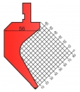 Stempel 88° R:0.8 H: 104.65mm Länge: 805mm sektioniert / geteilt