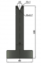 Matrize 45° V10 H: 120mm Länge: 415mm